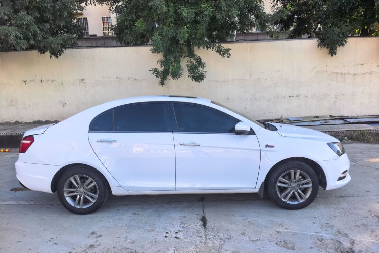 GEELY Emgrand 2016 car image #6