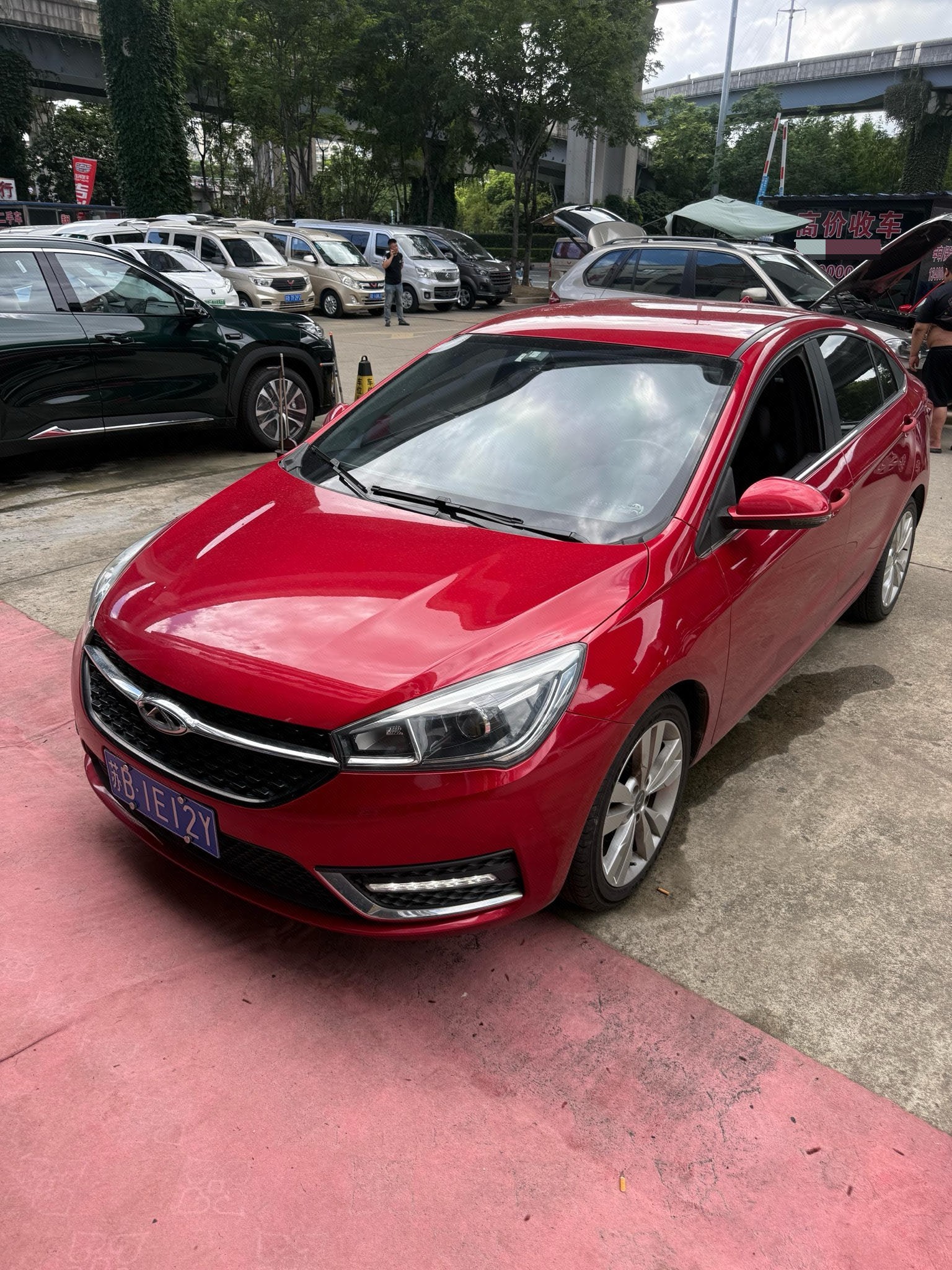 Chery Arrizo 5 2017 Chery Arrizo 5 2017 car image
