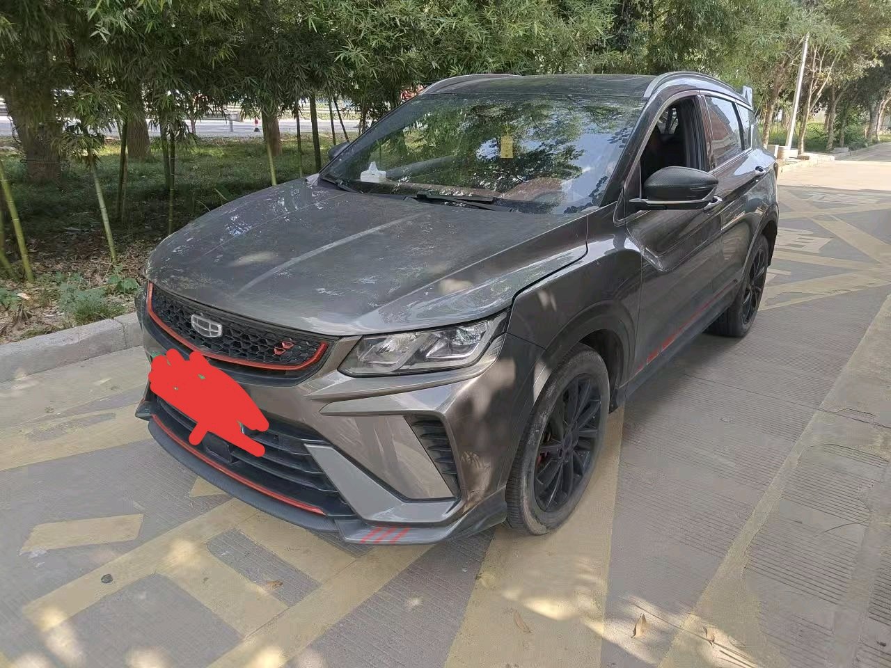 GEELY Coolray 2021 car image 