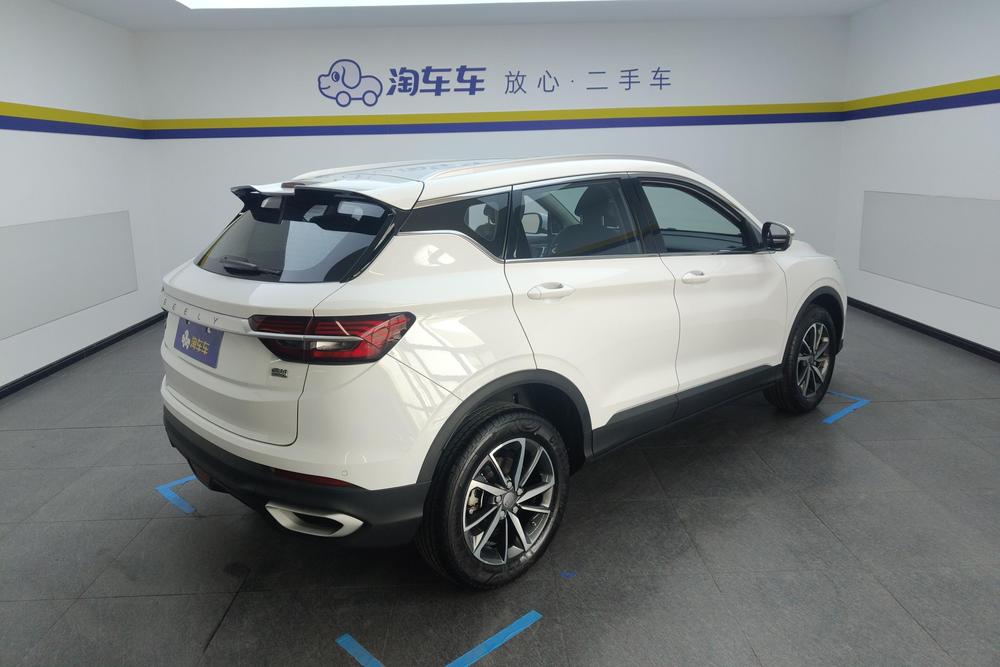 GEELY Coolray 2021 #3 GEELY Coolray 2021 car image #3