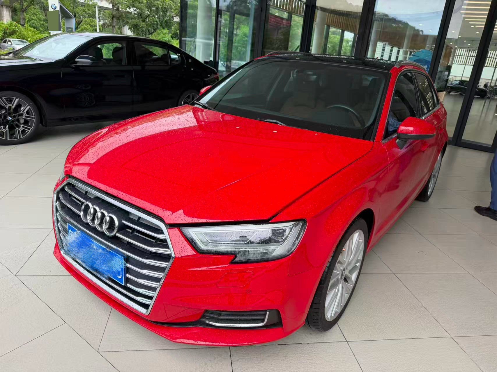 Audi A3 2018 Audi A3 2018 car image