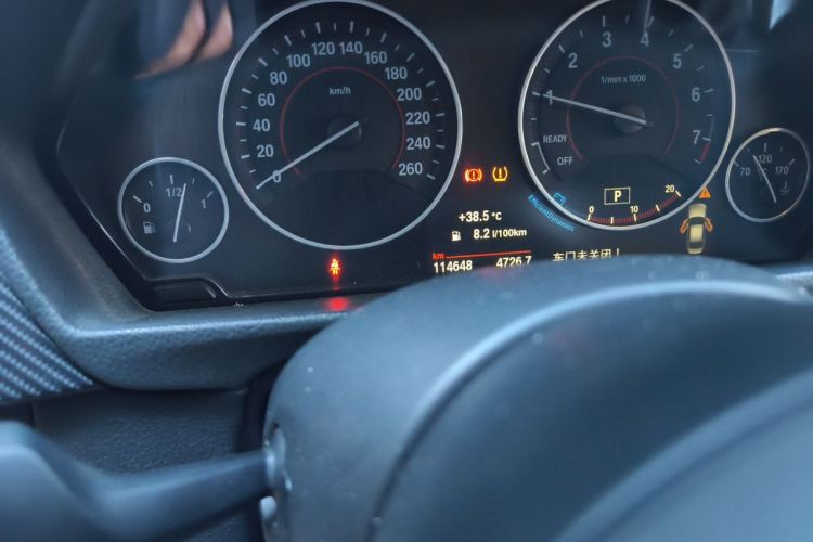 BMW 3 Series 2016 car image #8