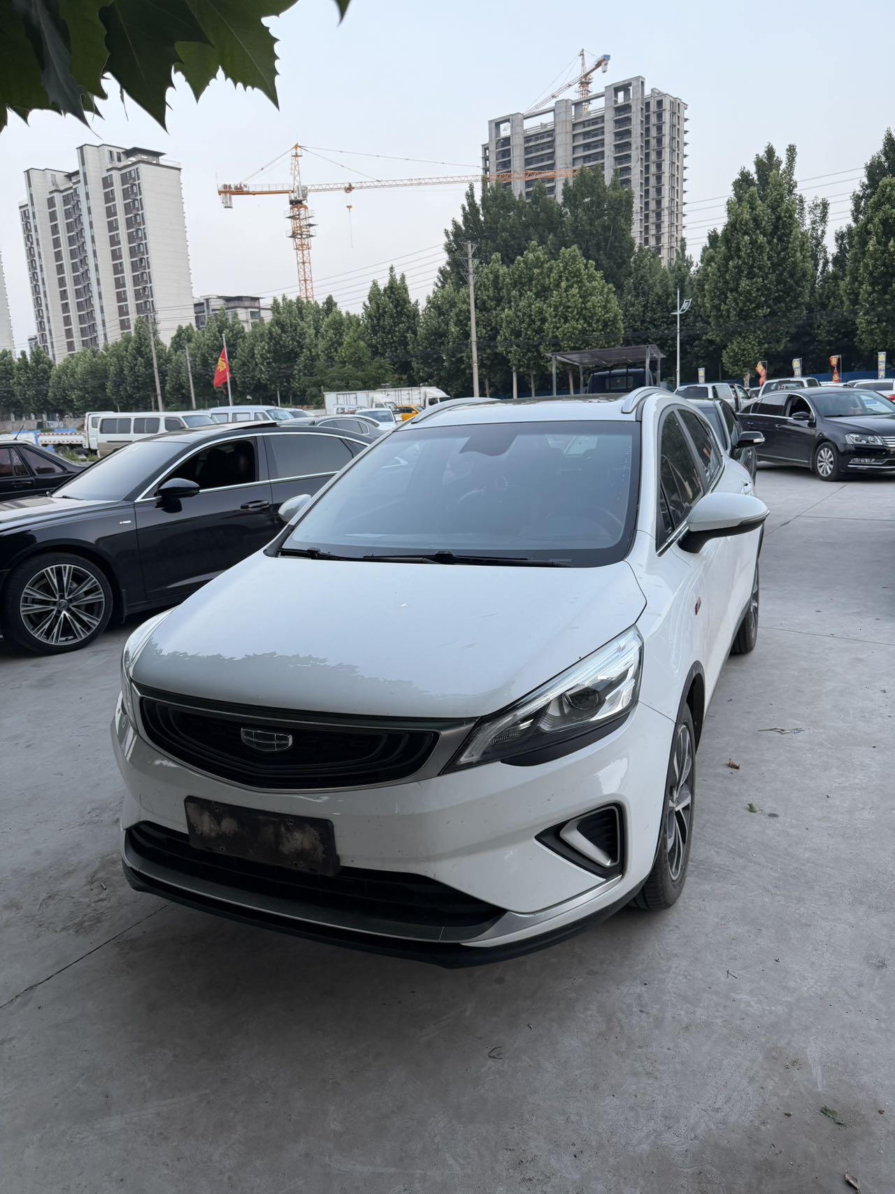 GEELY Emgrand GS 2019 GEELY Emgrand GS 2019 صورة سيارة