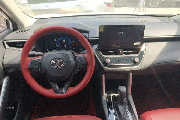 Toyota Corolla Cross 2025 #11 Toyota Corolla Cross 2025 car image #11