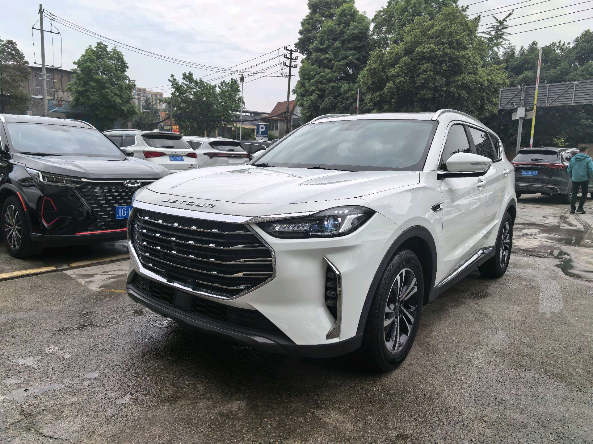 Jetour X70 PLUS 2020 car image 
