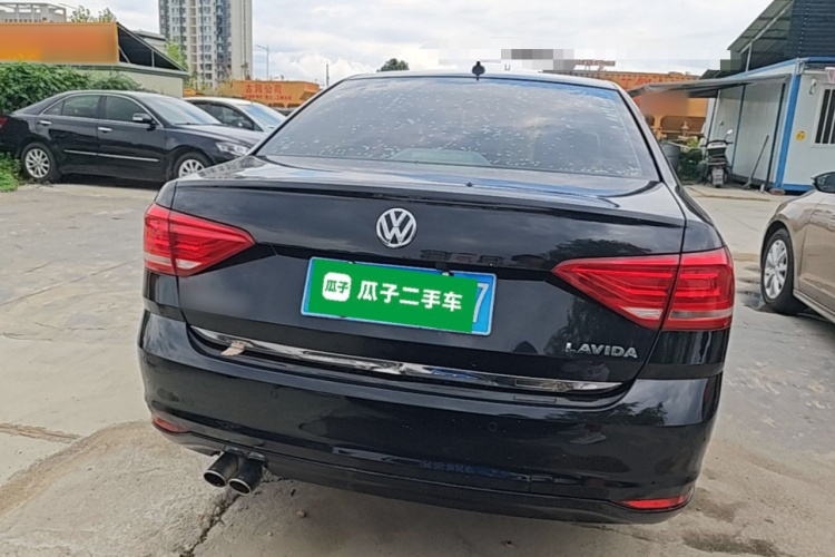 Volkswagen Lavida 2018 #6 Volkswagen Lavida 2018 car image #6