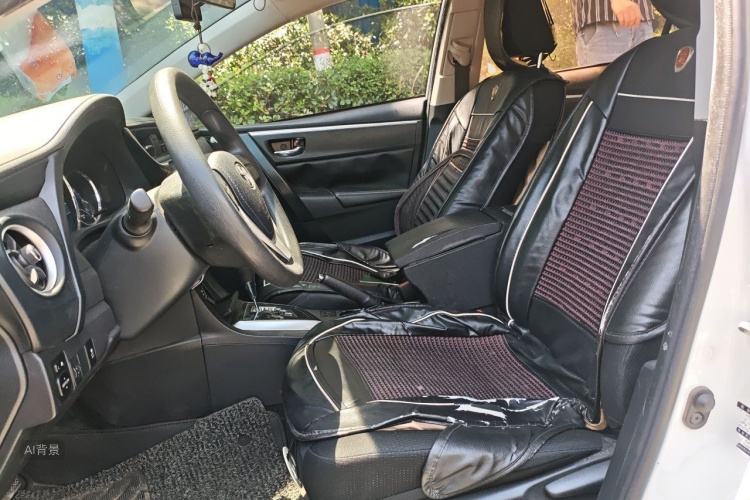 Toyota Corolla 2017 car image #17