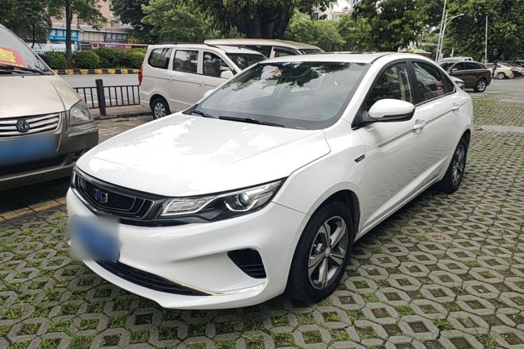 GEELY Emgrand GL 2018 car image #2