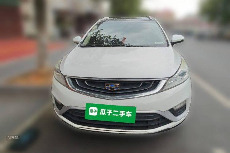 GEELY Emgrand GS 2017 car image #3
