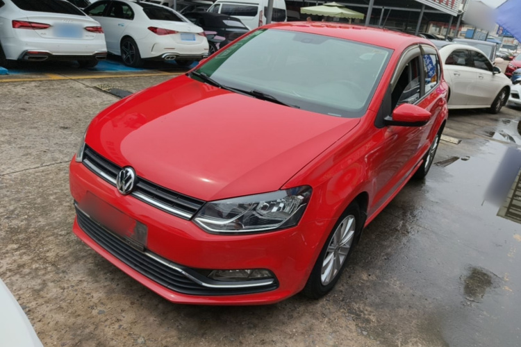 Volkswagen Polo 2015 #2 Volkswagen Polo 2015 car image #2
