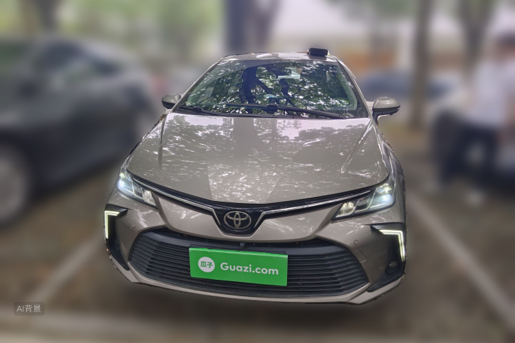 Toyota Corolla 2019 car image #3