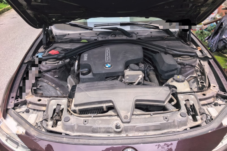 BMW 3 Series 2016 #22 BMW 3 Series 2016 immagine di auto #22