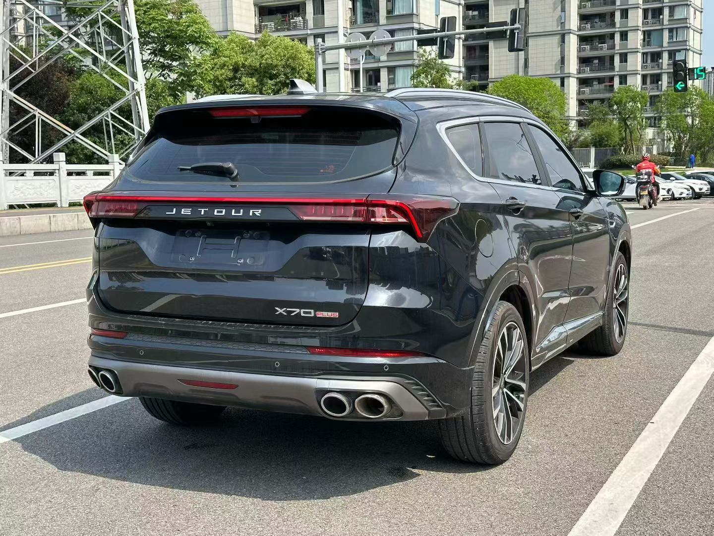 Jetour X70 PLUS 2023 #9 Jetour X70 PLUS 2023 image de voiture #9