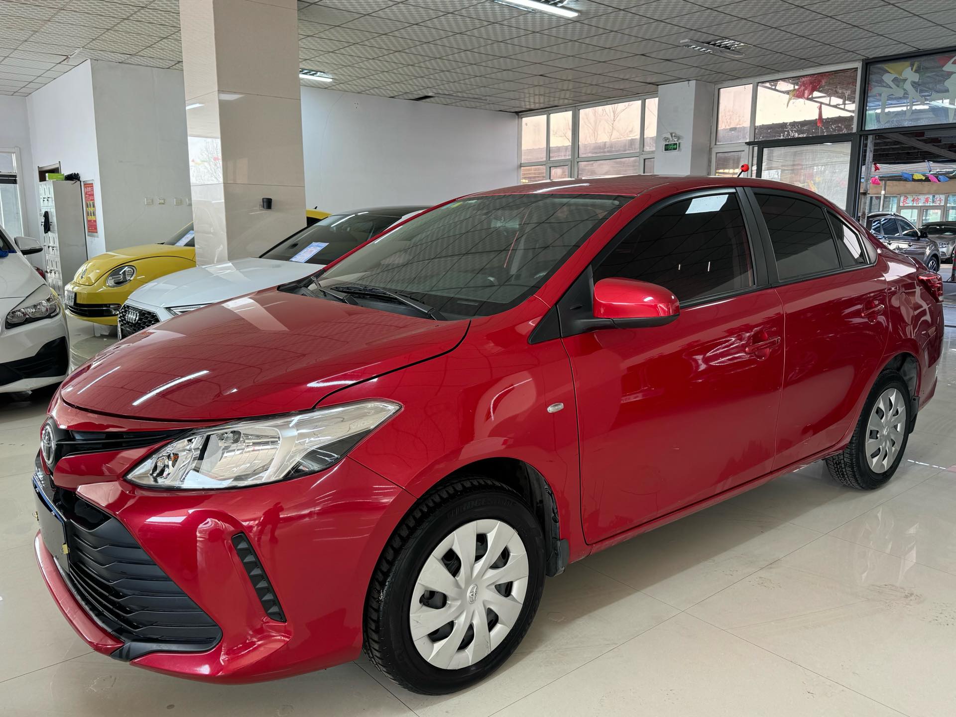 Toyota Vios 2017 Toyota Vios 2017 car image