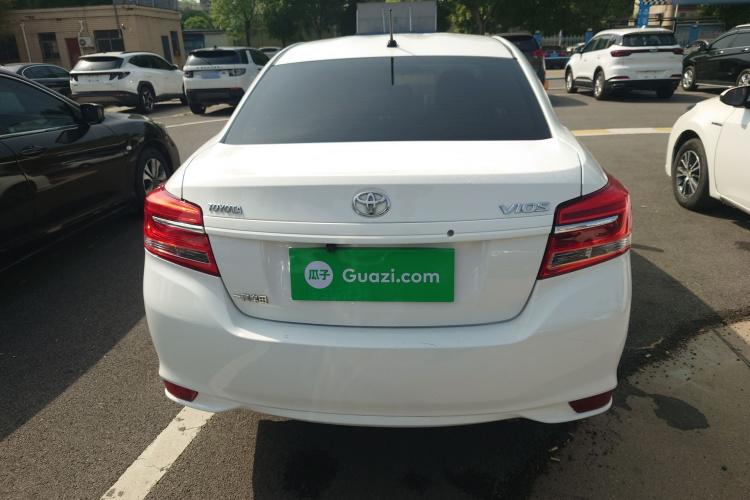 Toyota Vios 2018 immagine di auto #6