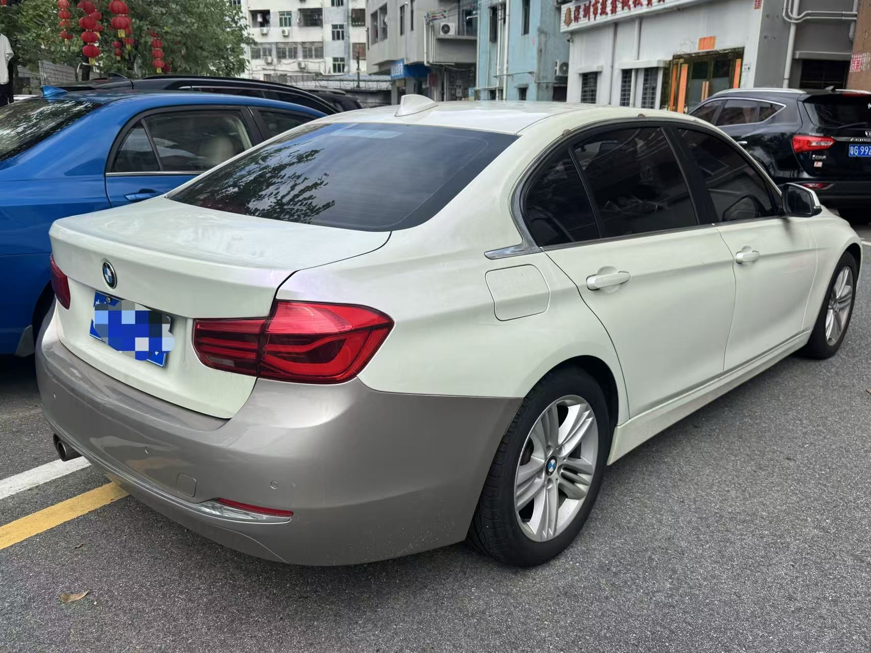BMW 3 Series 2017 car image #4