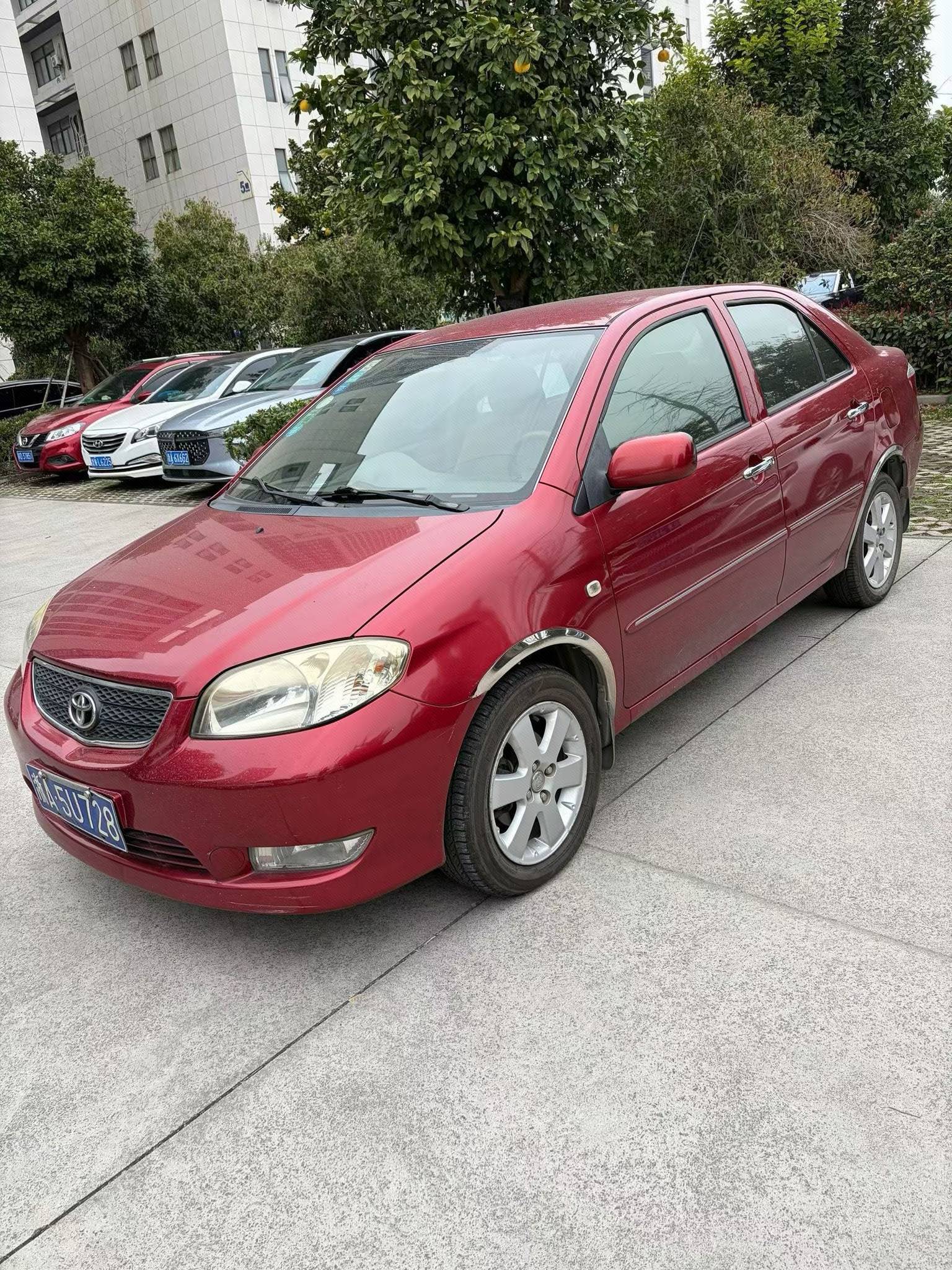 Toyota Vios 2004 Toyota Vios 2004 car image