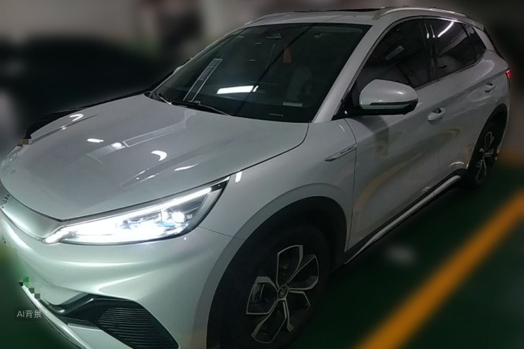 BYD Yuan Plus 2022 #2 BYD Yuan Plus 2022 car image #2