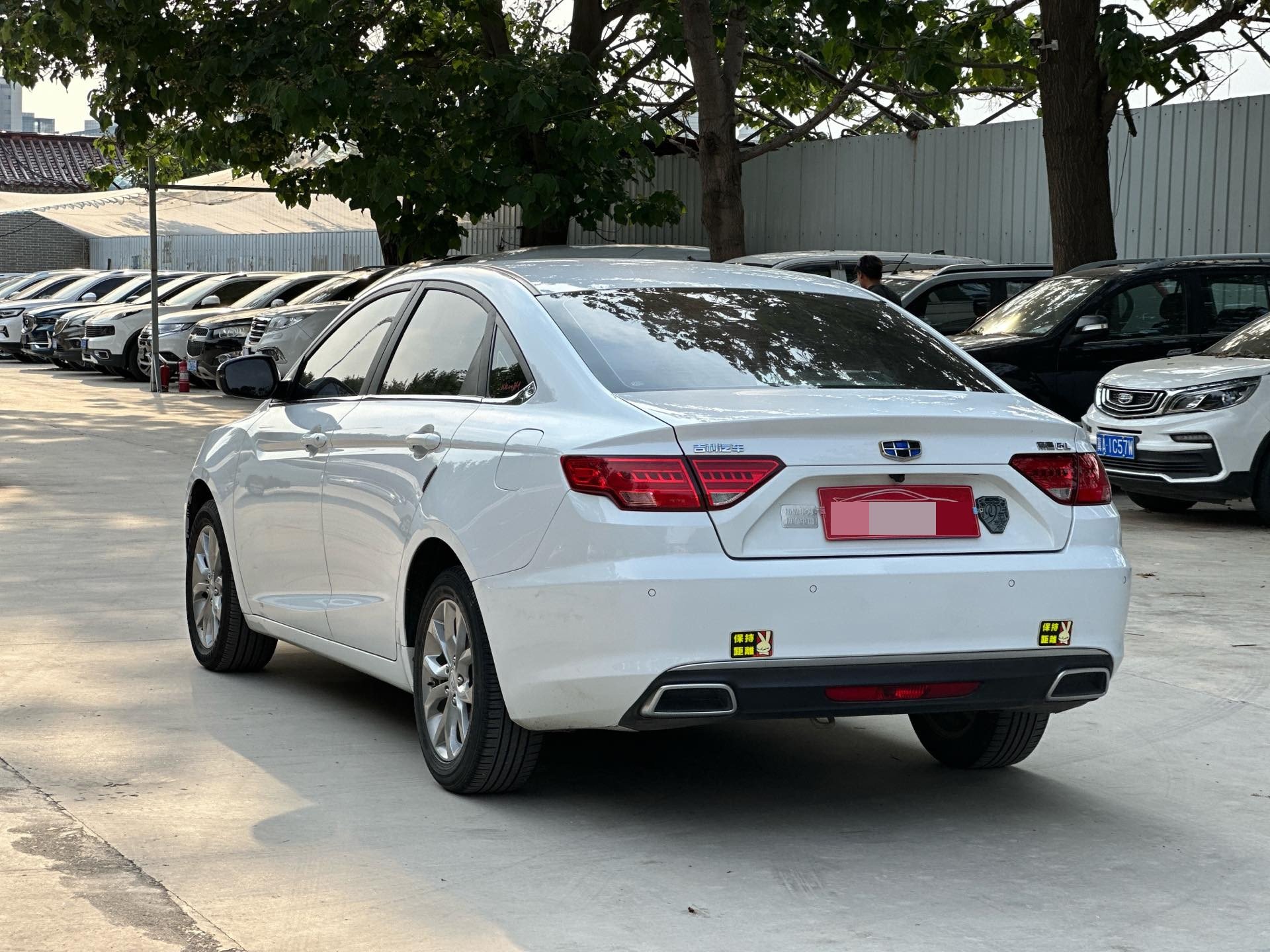 GEELY Emgrand GL 2017 car image #14