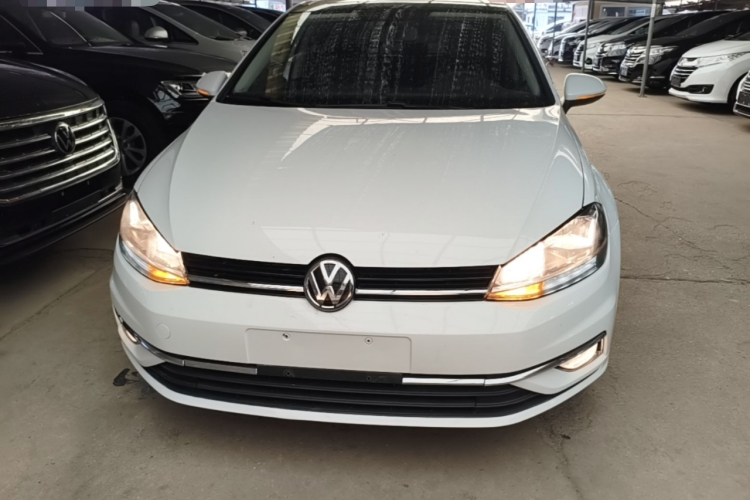 Volkswagen Golf 2019 car image #3