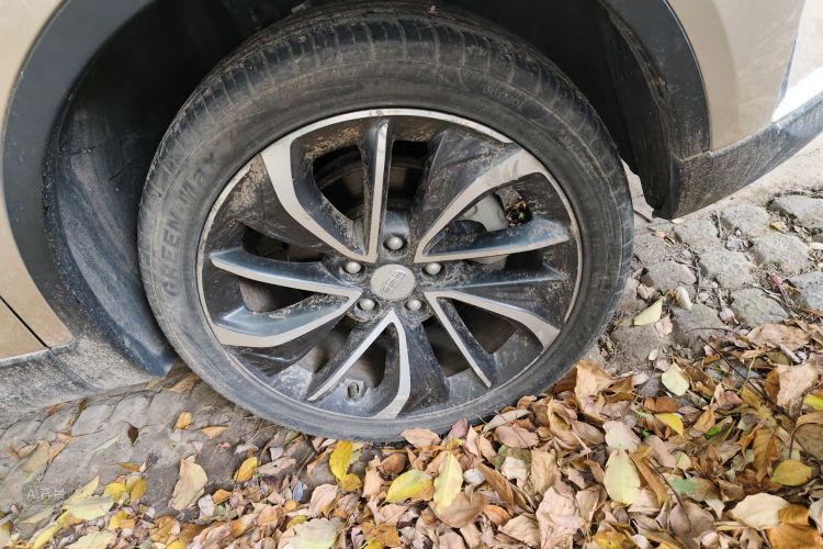 GEELY Emgrand GSe 2019 car image #9