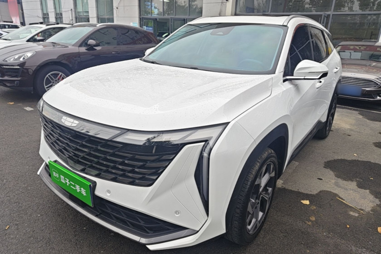GEELY Boyue L 2024 #2 GEELY Boyue L 2024 imagen de coche #2
