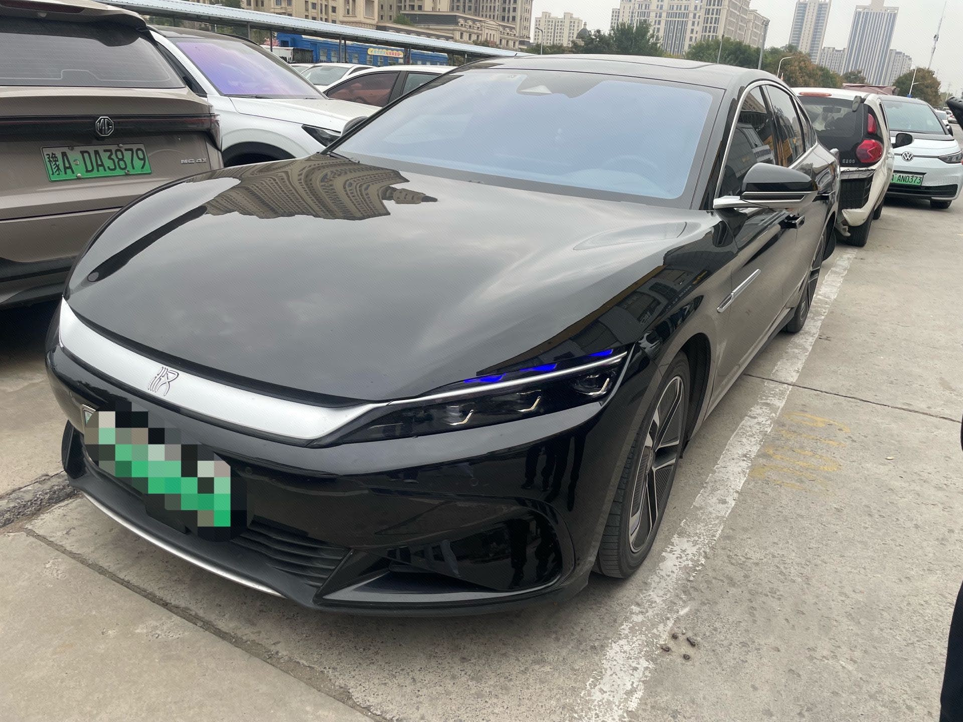 BYD Han 2024 BYD Han 2024 car image