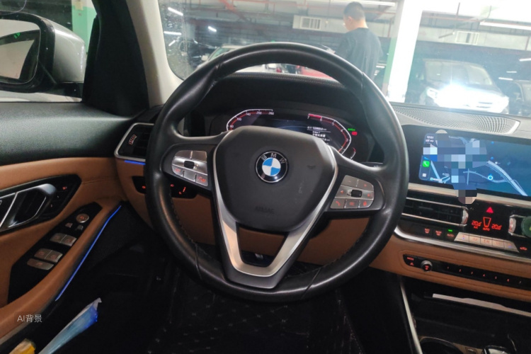 BMW 3 Series 2019 car image #12
