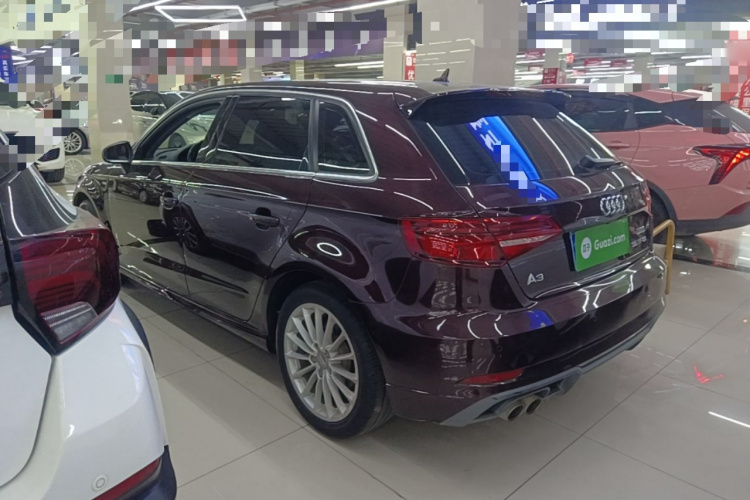 Audi A3 2018 immagine di auto #5