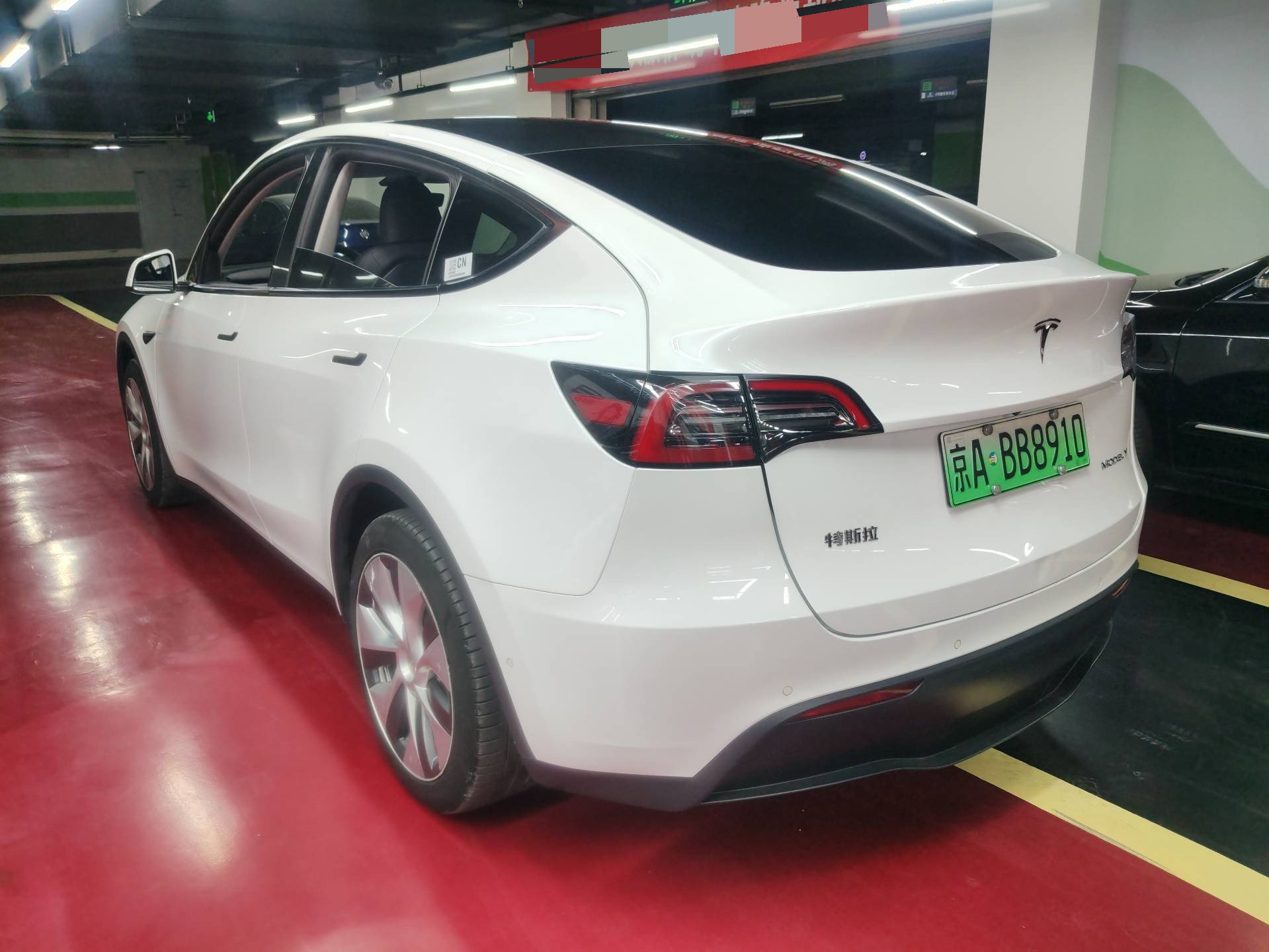 Tesla Model Y 2022 #8 Tesla Model Y 2022 immagine di auto #8