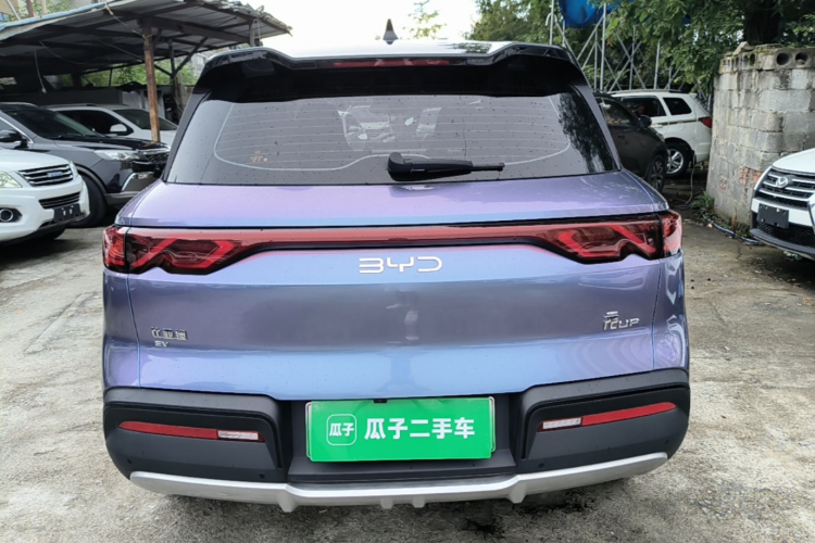 BYD YuanUP 2024 #6 BYD YuanUP 2024 car image #6