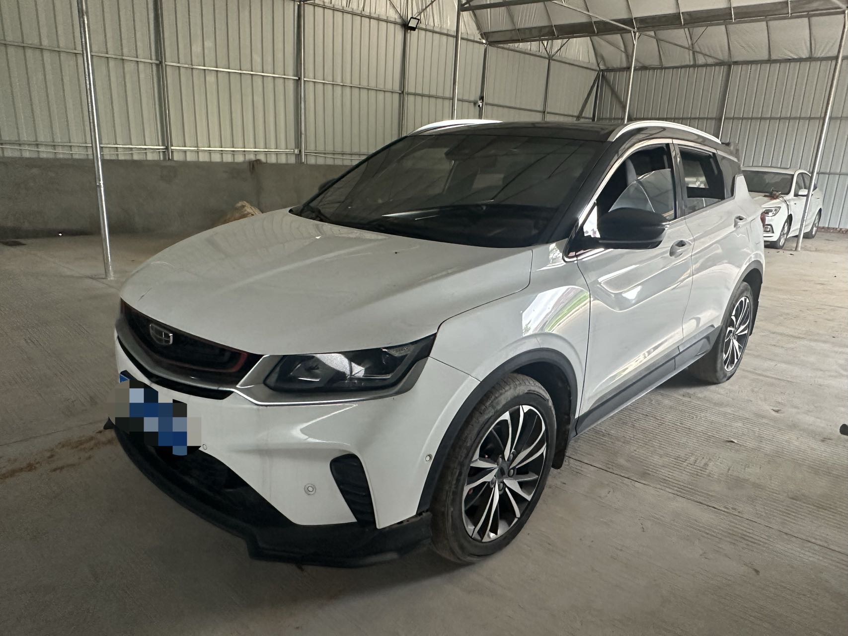 GEELY Coolray 2019 GEELY Coolray 2019 car image