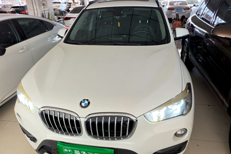 BMW X1 2018 #3 BMW X1 2018 car image #3