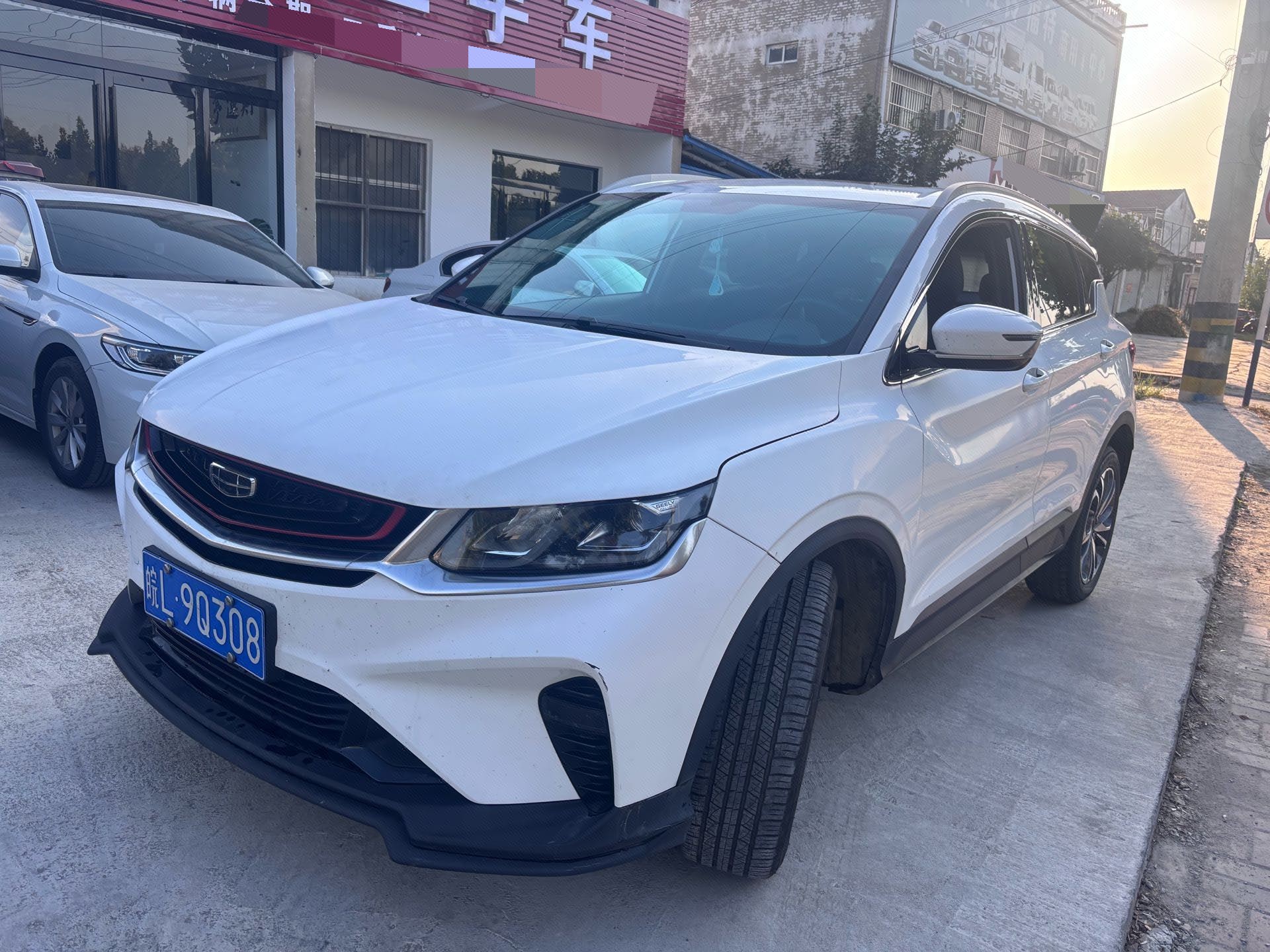 GEELY Coolray 2019 GEELY Coolray 2019 immagine di auto