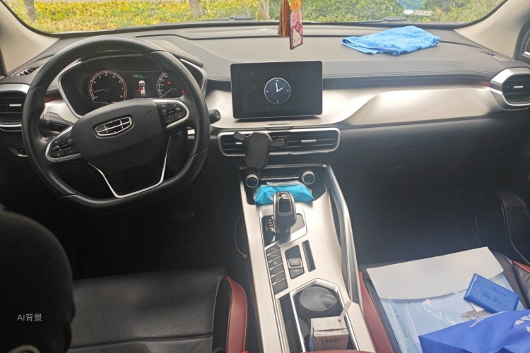 GEELY Coolray 2021 #11 GEELY Coolray 2021 immagine di auto #11