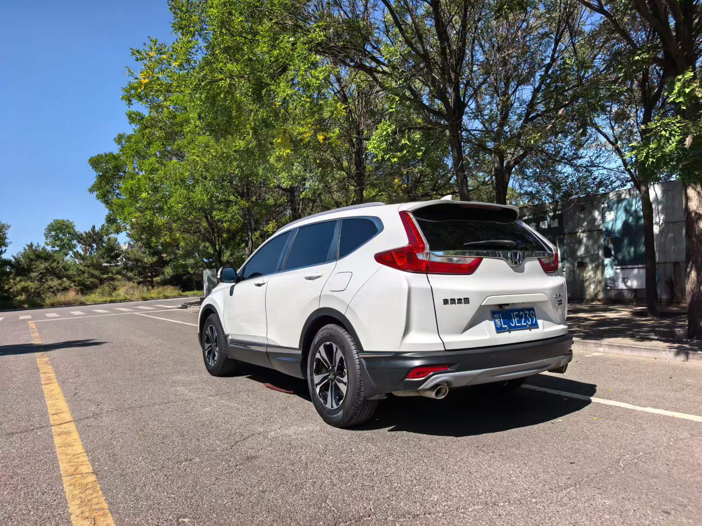 Honda CR-V 2019 #9 Honda CR-V 2019 car image #9