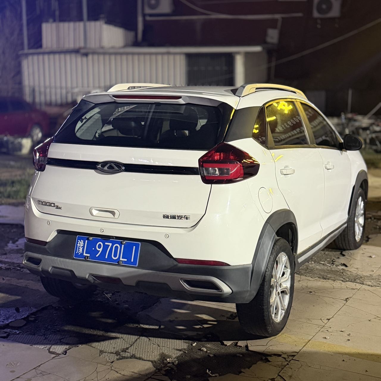 Chery Tiggo 3x 2021 #6 Chery Tiggo 3x 2021 изображение автомобиля #6