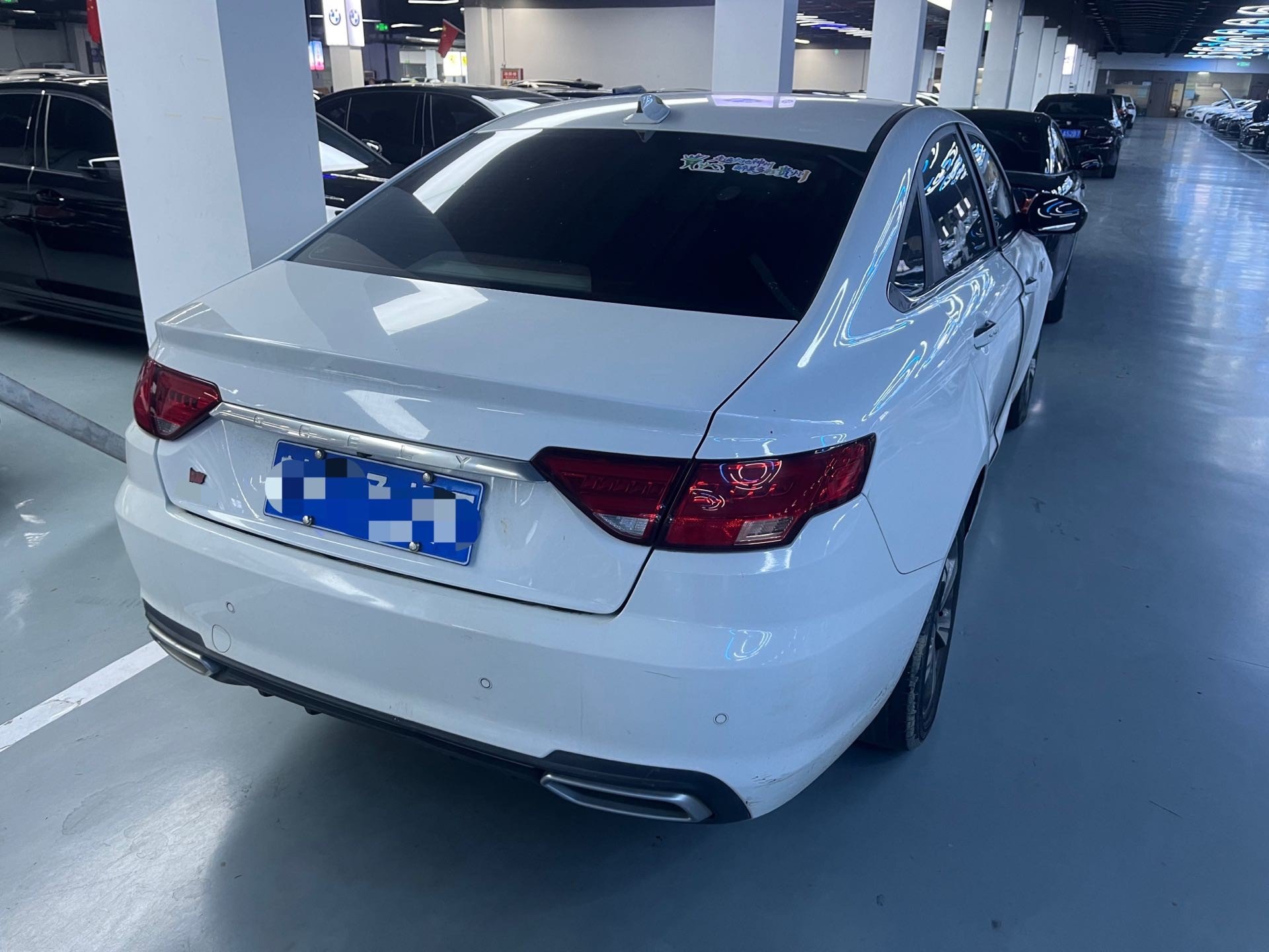 GEELY Emgrand GL 2019 #5 GEELY Emgrand GL 2019 car image #5