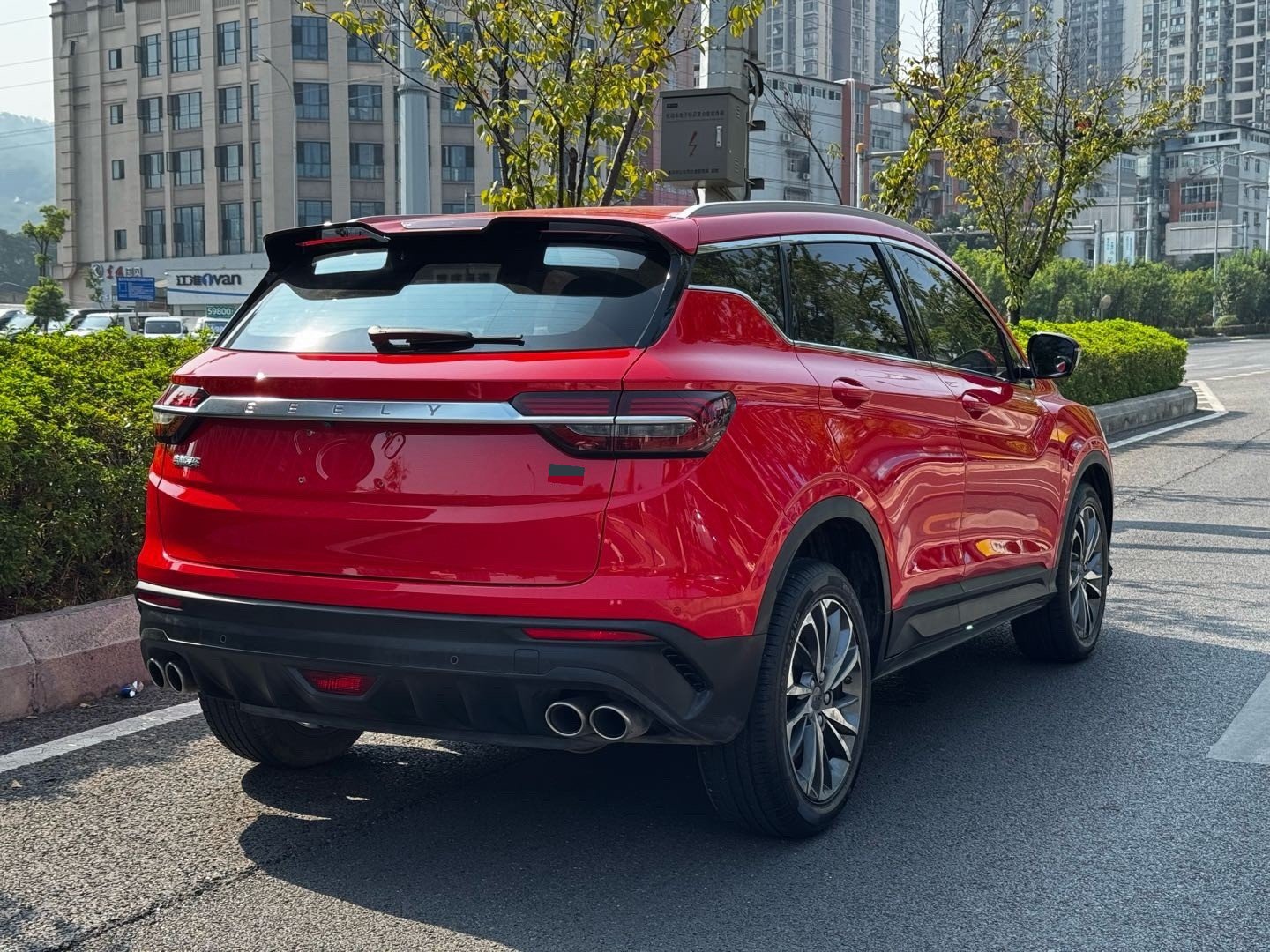 GEELY Coolray 2019 #9 GEELY Coolray 2019 image de voiture #9