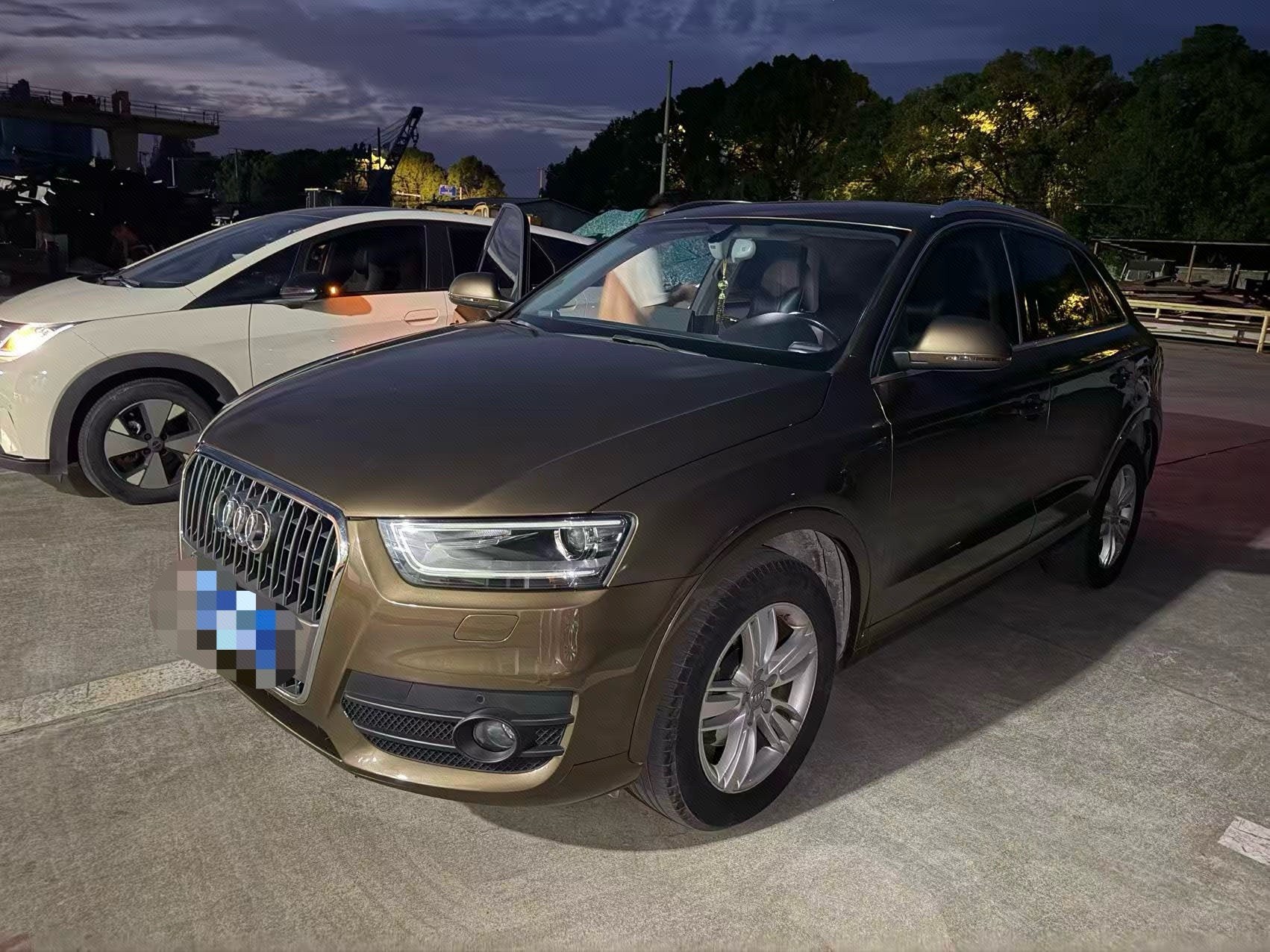 Audi Q3 2015 Audi Q3 2015 car image