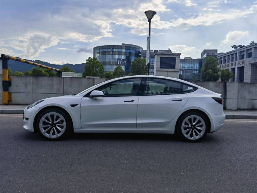 Tesla Model 3 2021 #4 Tesla Model 3 2021 car image #4