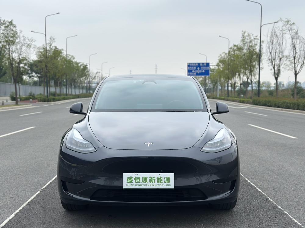 Tesla Model Y 2024 #2 Tesla Model Y 2024 car image #2
