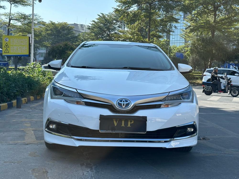 Toyota Corolla 2018 #2 Toyota Corolla 2018 car image #2