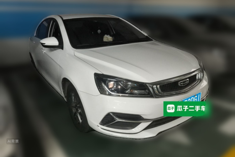 GEELY Emgrand 2019 car image #4