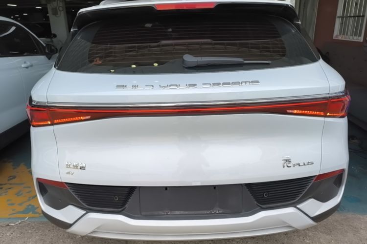 BYD Yuan Plus 2023 #4 BYD Yuan Plus 2023 car image #4