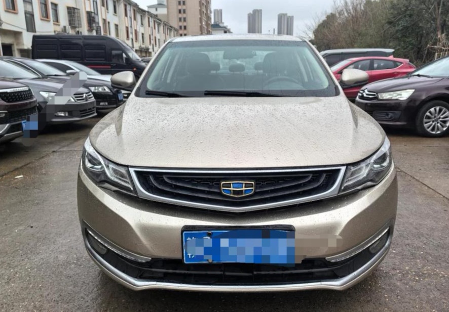 GEELY Emgrand GL 2017 #2 GEELY Emgrand GL 2017 car image #2