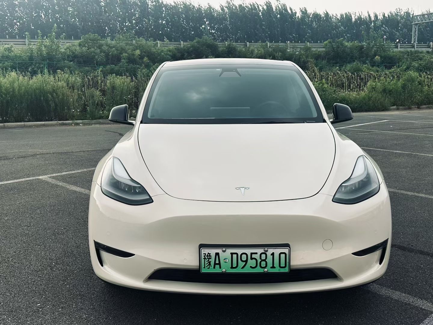 Tesla Model Y 2021 #2 Tesla Model Y 2021 car image #2