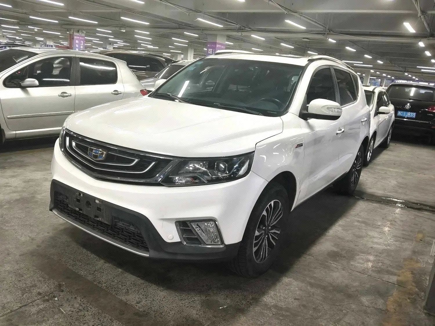 GEELY Vision X6 2017 GEELY Vision X6 2017 car image