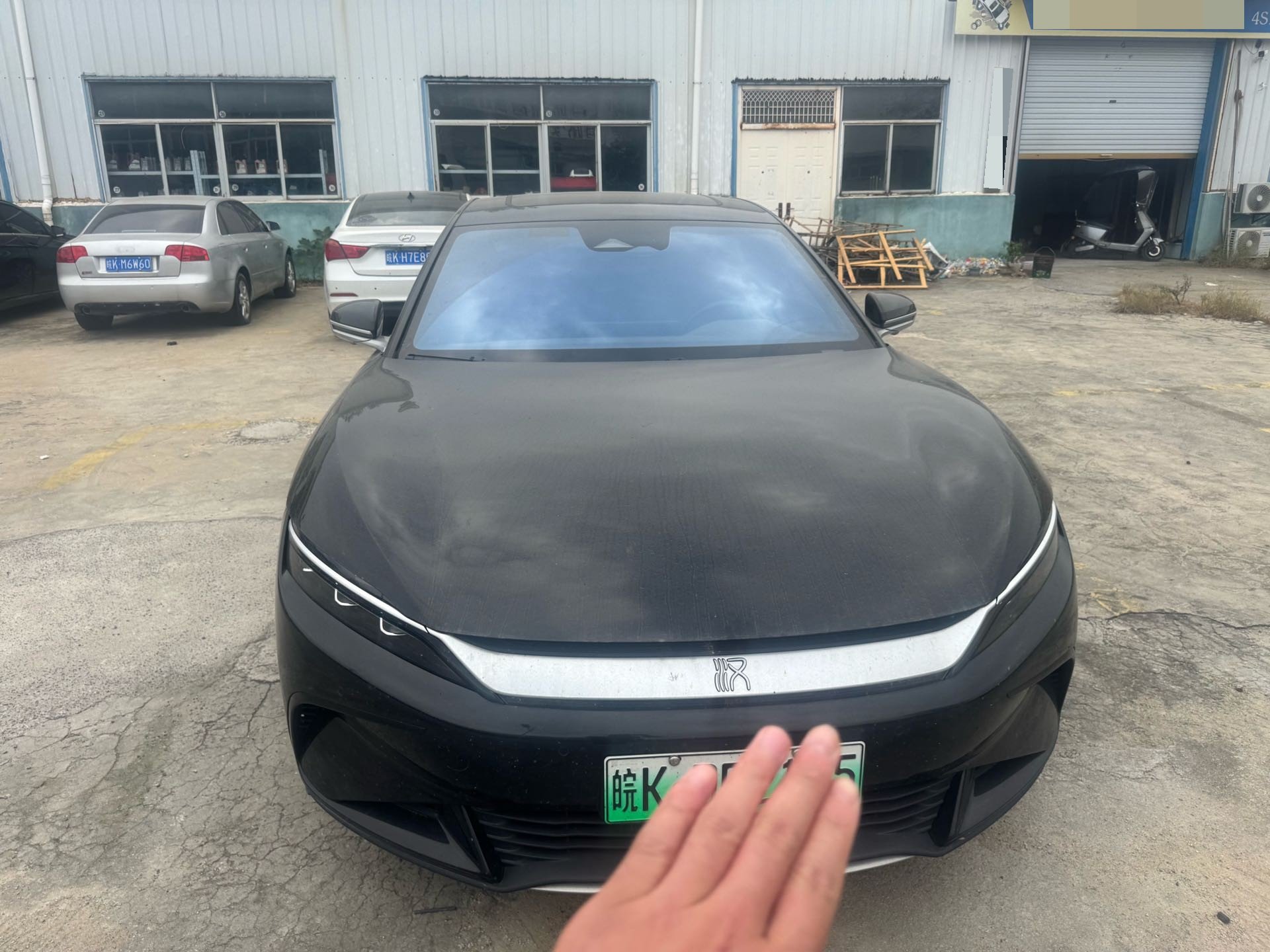 BYD Han 2024 #2 BYD Han 2024 immagine di auto #2