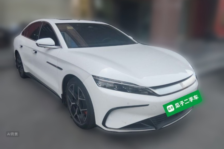 BYD Han 2022 #4 BYD Han 2022 car image #4